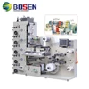 Desktop flexo label printing machine