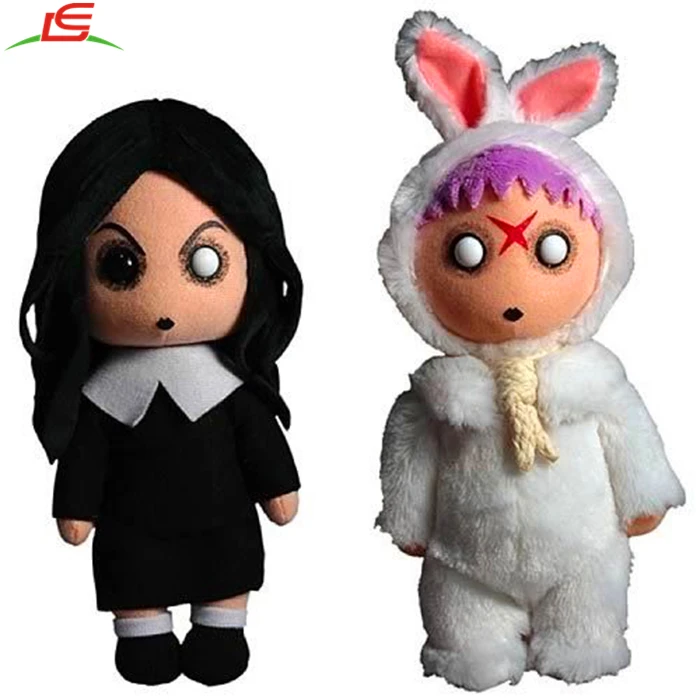 scary plush dolls