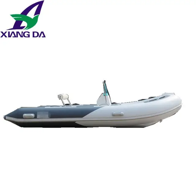 Rigid Inflatable Fiberglass Rib Boat With Outboard Motor - Buy Rib Boat ...