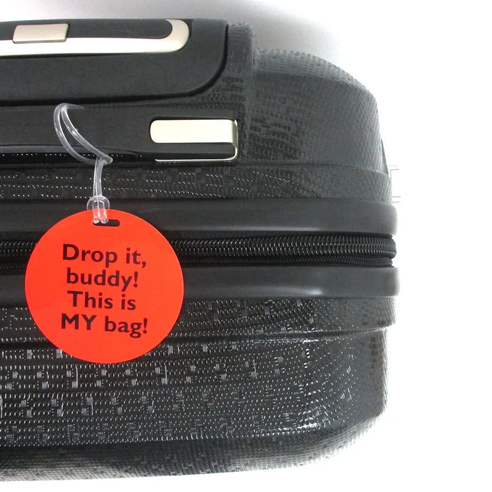 airport luggage tag