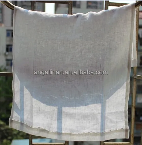 100 Pure Linen Plain Tea Towel In Solid Color In High Quality For