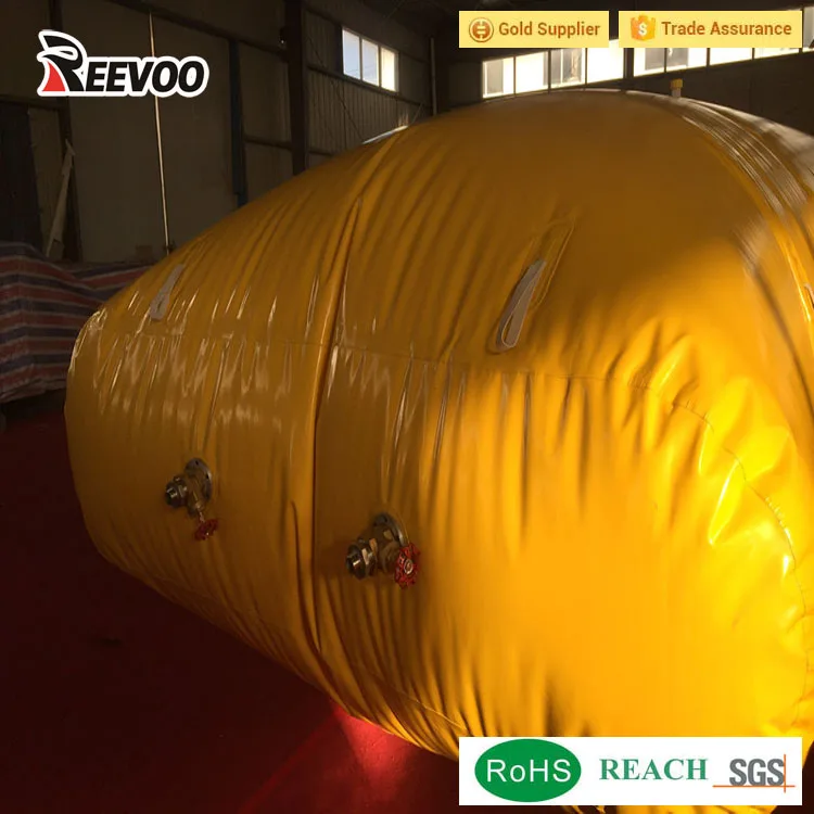 5000 Gallon Potable Water Bladder Tank Water Storage Tank For Sale