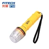 IP68 rating flashlight AA battery Led light source waterproof small floating diving torch