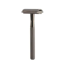 

HAWARD best quality double edge safety razor of brass handle classical razor for men