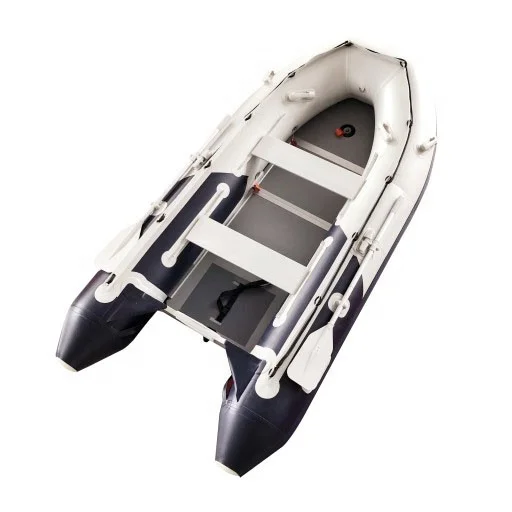 

2019 China PVC Inflatable Rubber Boat For Sale, Optional/grey/black