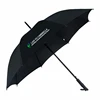 Silk animal printing umbrella stick side pole