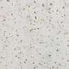 Gold white engineered stone floor tile sparkle quartz countertops