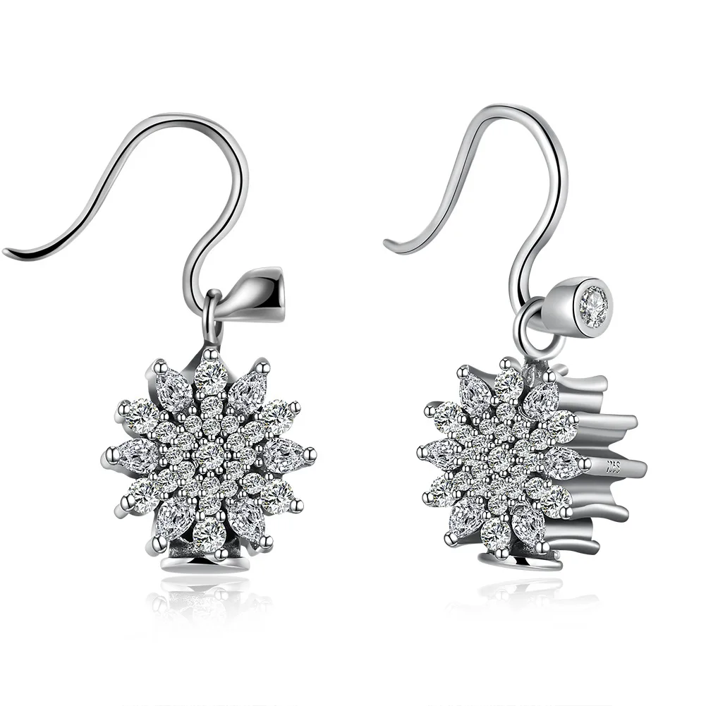 925 Sterling Silver Earring For Woman Jewelry Earring Hoop Customs Jewelry