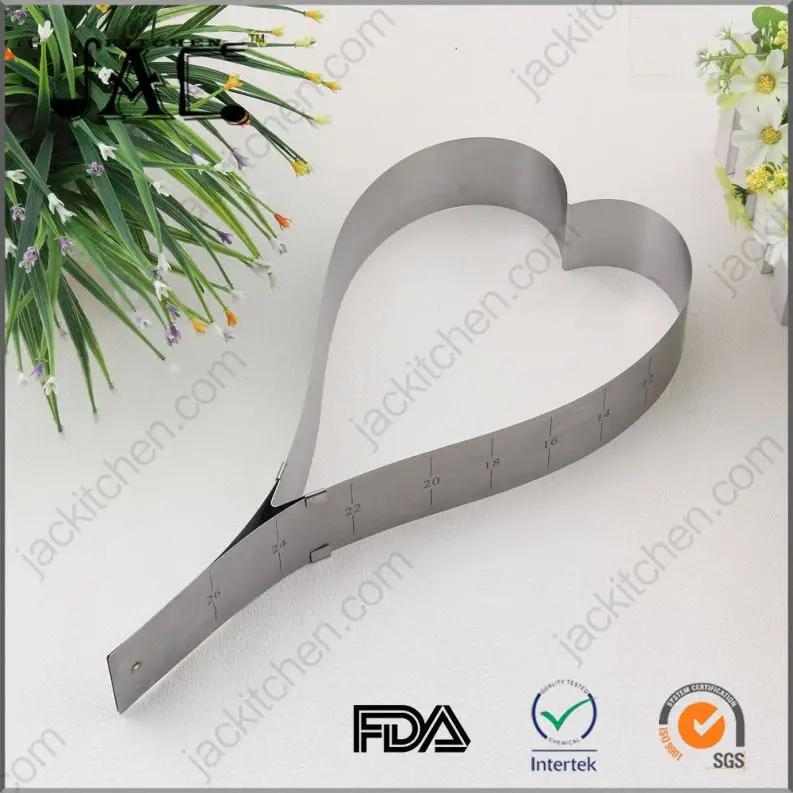 Kitchen Accessories Stainless Steel Biscuit Mold