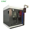 750*750*750mm imprimante 3D grande, PEEK PEI high temperature 3D printer with two nozzle