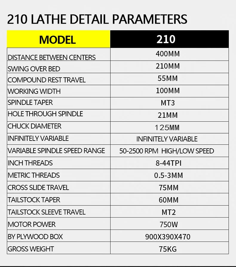 750W High precision Metal Lathe machine mini hobby lathe machine for sale in philippines.jpg