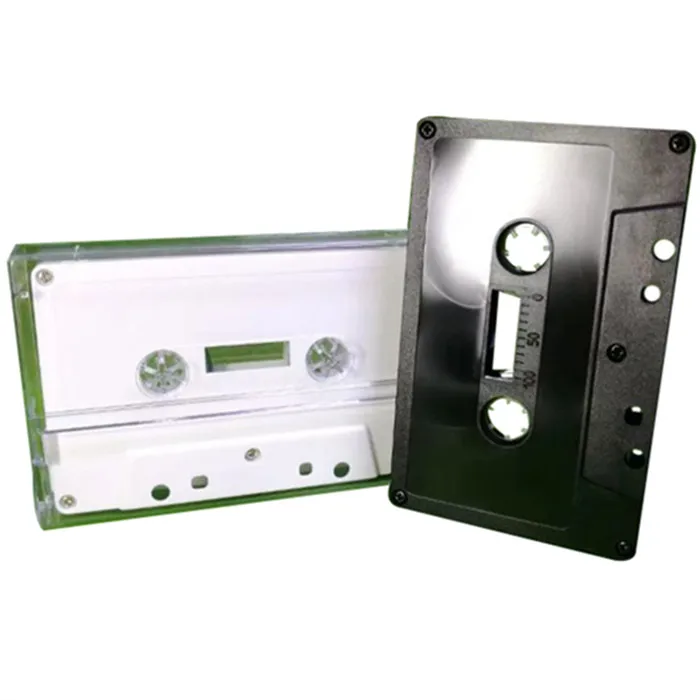 
2018 New Arrivals 10 Color cassette tape from 10 to 120 minutes customized blank records tapes 