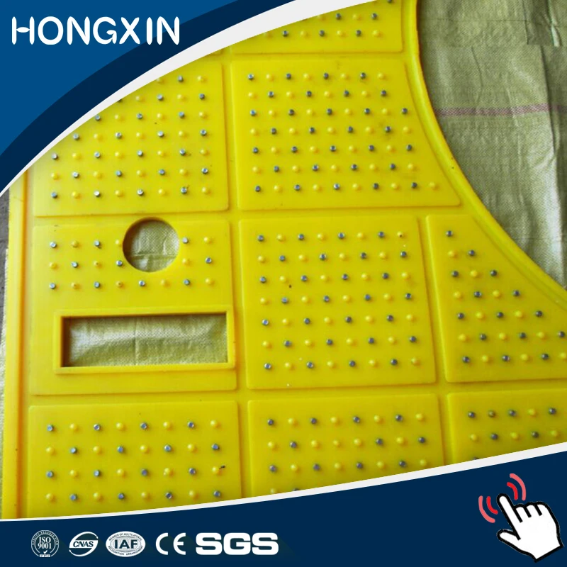 Oil Rig Rotary Drilling Table Polyurethane Pu Rubber Safety Anti