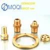 Custom CuZn20 2.0250 0.05Pb0.02Al0.05Fe0.05Sn0.2Ni brass nut nipple fasteners