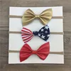 Hotsale Elastic Headband Kid's Knotted Bow Chic Hair Accessories for Girl's