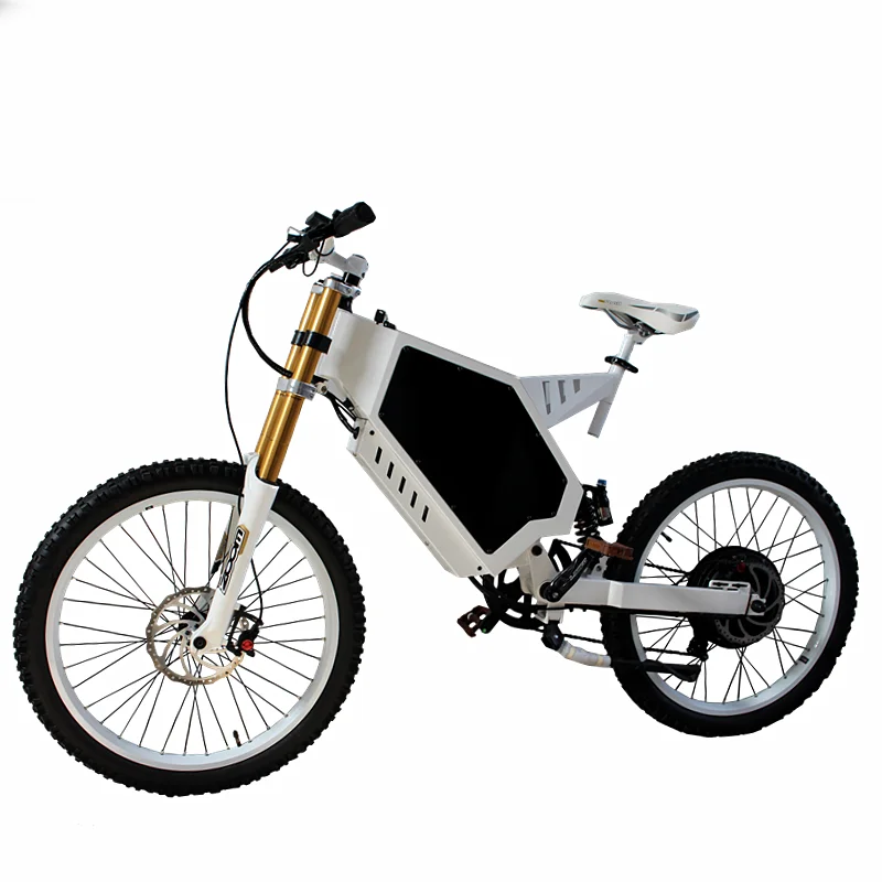 

26 Wheel Lithium Battery High Speed 5000 Watt 72V Electric Motorbike 5000W Ebike MTB Fat Tire, N/a