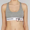 Basic style bralette custom elasticated logo underband crop top micromodal bralette second skin bra underwear for athletic women