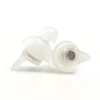 High fidelity musician silicon earplug with filter for blocking sound