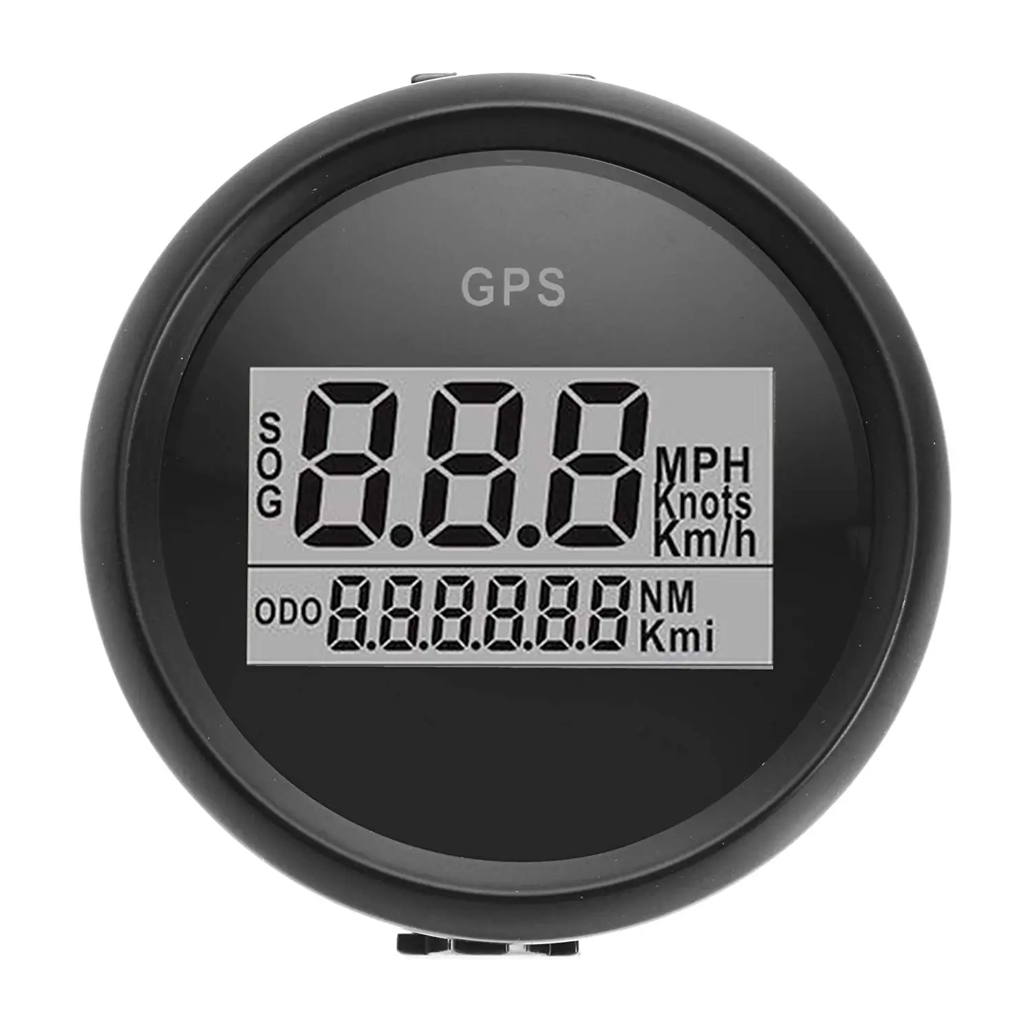 Buy Samdo 52mm Digital Gps Speedometer For Car Marine Boat