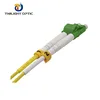 9/125 Type Single Mode Duplex Yellow LC Singlemode Fiber Cables