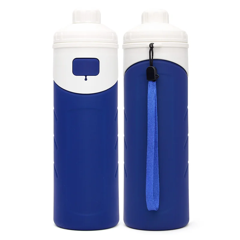 Kean New Collapsible Silicone Thermos Insulated Water Bottle Buy