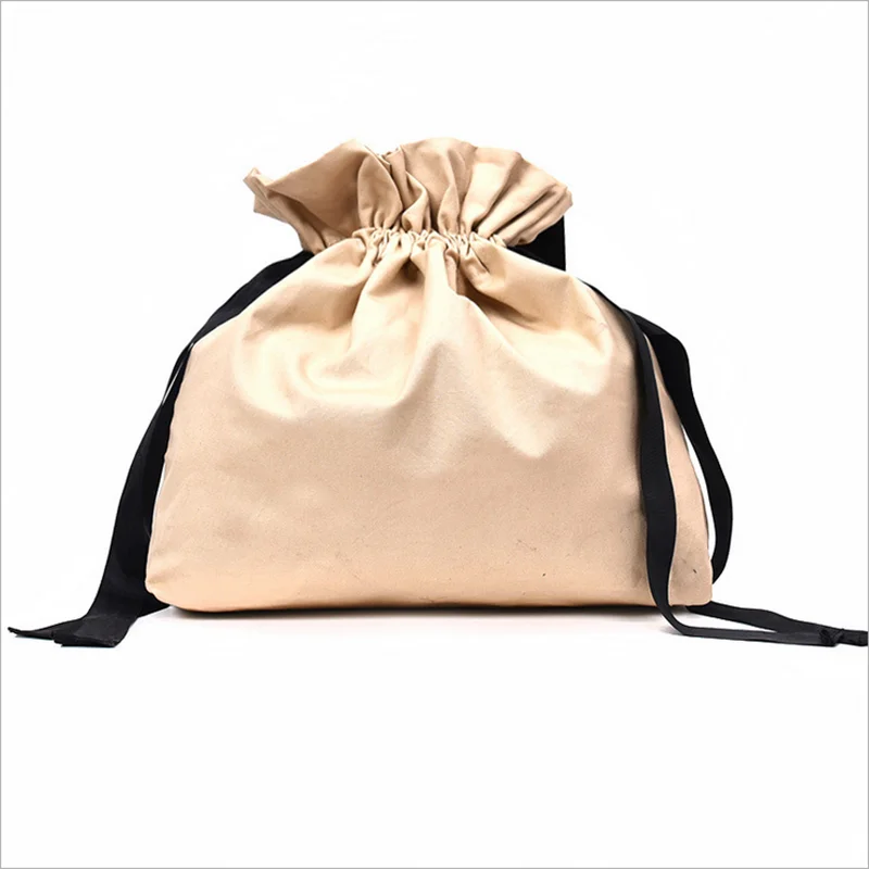 New Fashion Large Capacity Shoulder Drawstring Canvas Bucket Bag Buy