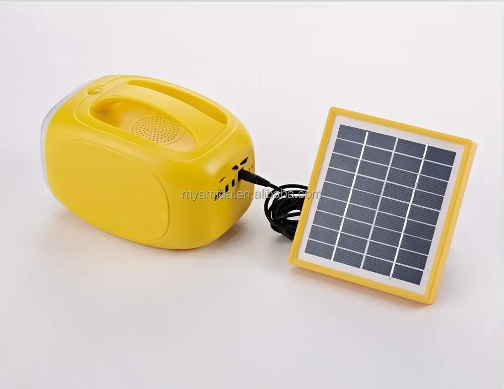 
portable mini Solar Powered Rechargeable Led Emergency Light lantern for homes 