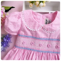 

girls boutique clothing boutique cotton hand smocked baby clothing custom smocks dress