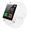 TFT Touch Screen Silicon Smartwatch U8 With Message Remind