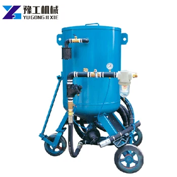 sandblaster gallon water optional larger blast sand machine