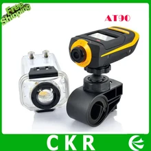 Ambarella AT90 Full HD 1080P Sports Action Camera 60M Waterproof Bike Helmet Digital Mini Portable Sports