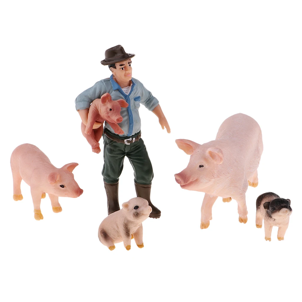 plastic farm toys