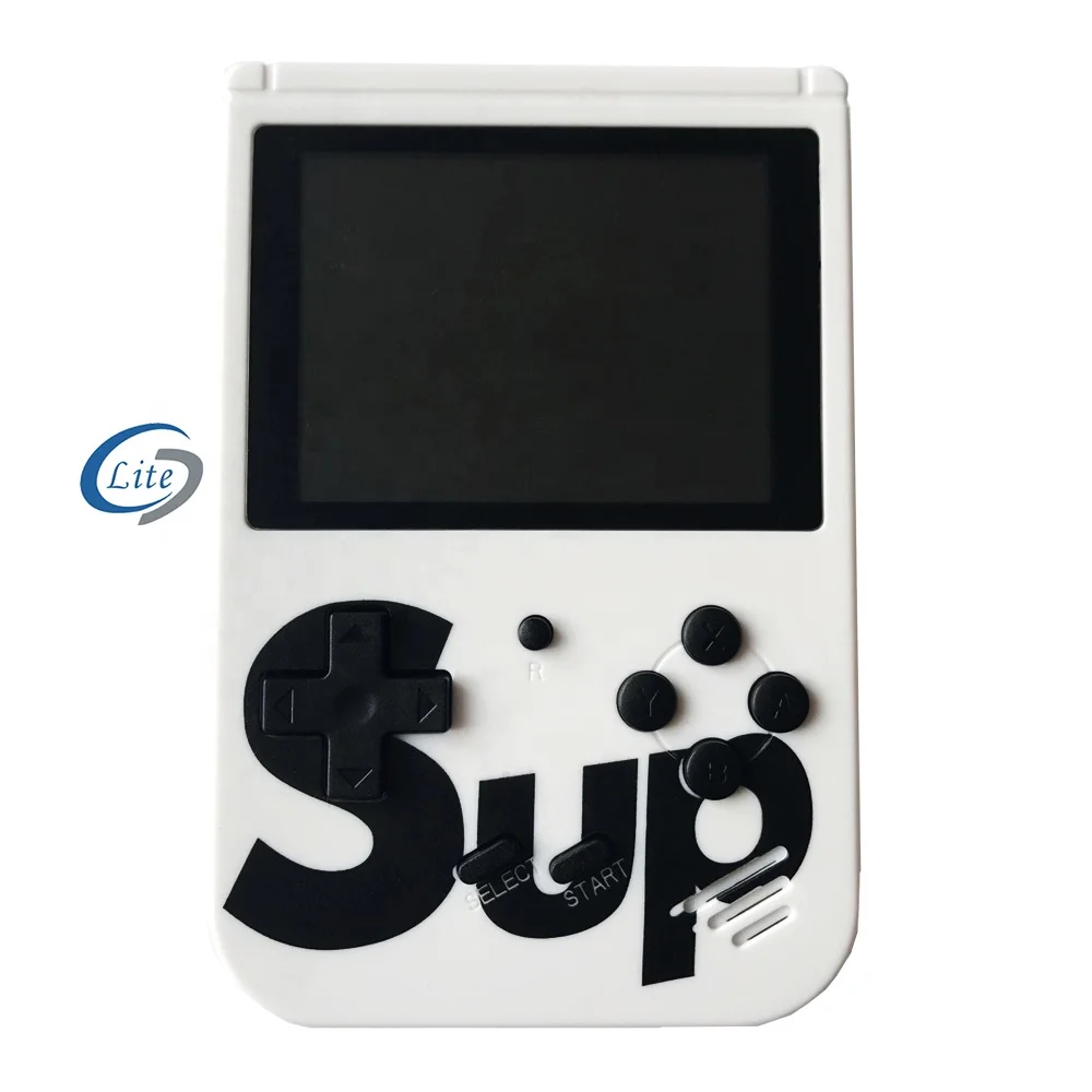 Factory Price Portable Mini Retro3.0 Inch 8 Bit Built-in 400 Games Player Handheld Classic SUP Game Console