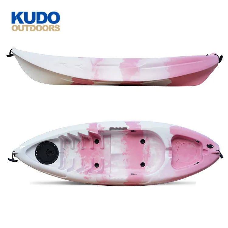 

KUDO OUTDOORS 1.8M Children Mini Kayak Small Boat Touring Kid Kayak With Paddle