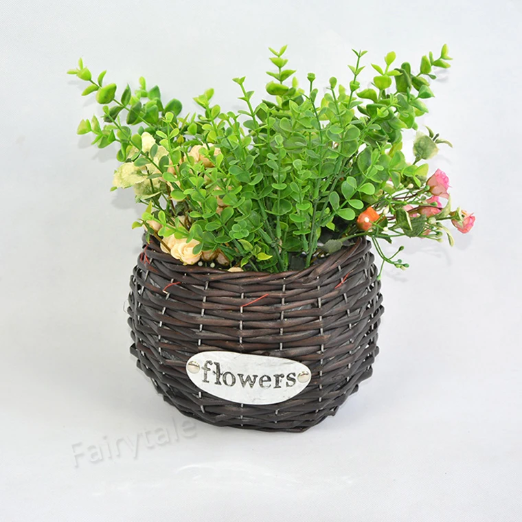 Bulk Wicker Flower Basket for Sale