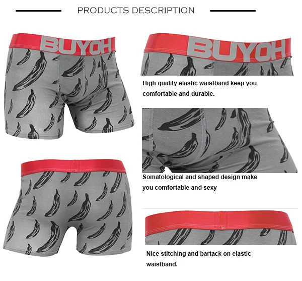 Manufacturing Custom Mens Underwear Boxers Briefs Trunks Plus Size ...