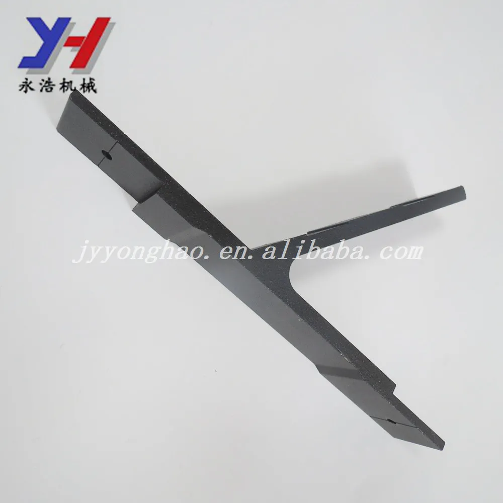 
OEM ODM custom black matte spraying aluminum window profile 