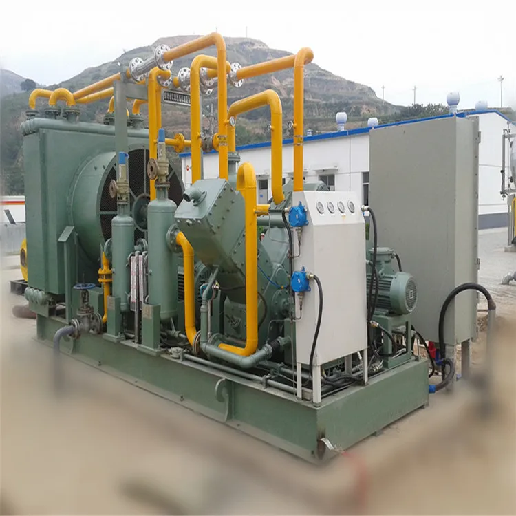 
High Quality Natural Gas Compressor CNG Filling Gas Station 