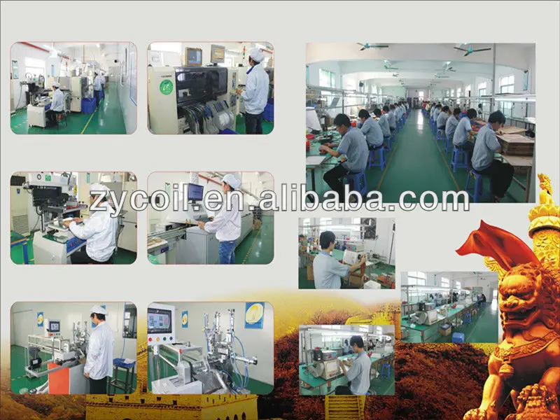 Electromagnet miniature coil for toys manufacturer