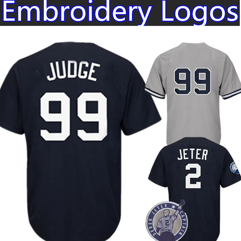 

99 Aaron Judge Baseball Jerseys Custom Embroidery Jersey