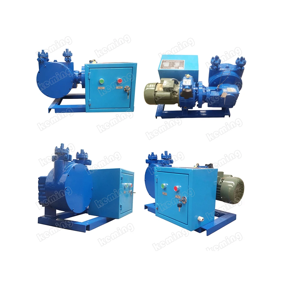 Kh Diesel Stucco Cement Injection Pump Squeeze Hose Industrial Squeeze ...