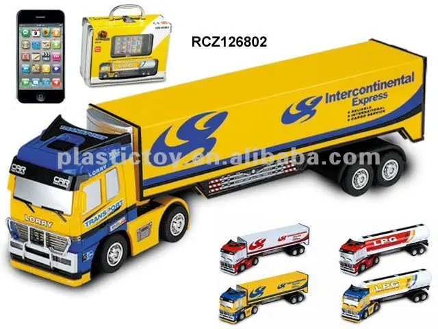 remote control lorry and trailer