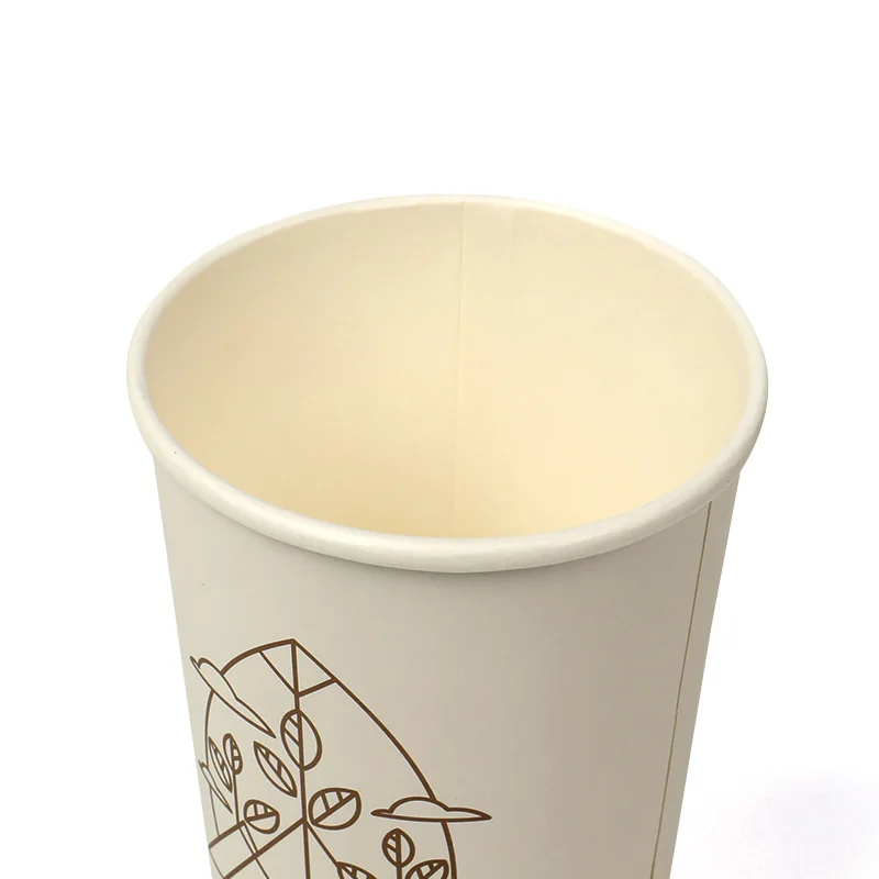 custom logo printed styrofoam paper cup
