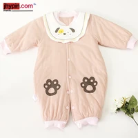 

2019 Cartoon New Baby Girl Outfits Coveralls Baby Jumpsuit Infant Clothing Baby Overalls Autumn Winter Warm Boys Girls Rompers