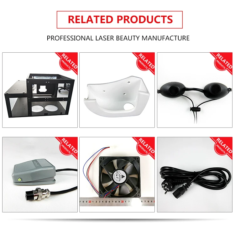 diode laser hair removal machine spare part electric fan