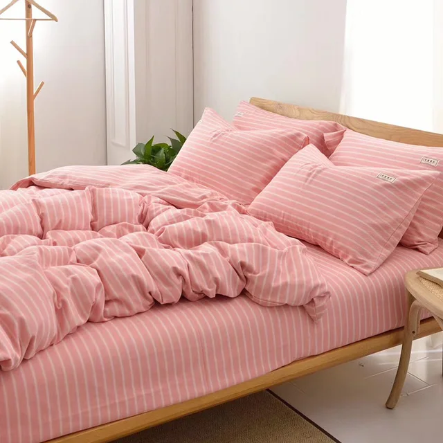 new brand 2018 bedsheets 100% polyester bedding set with good