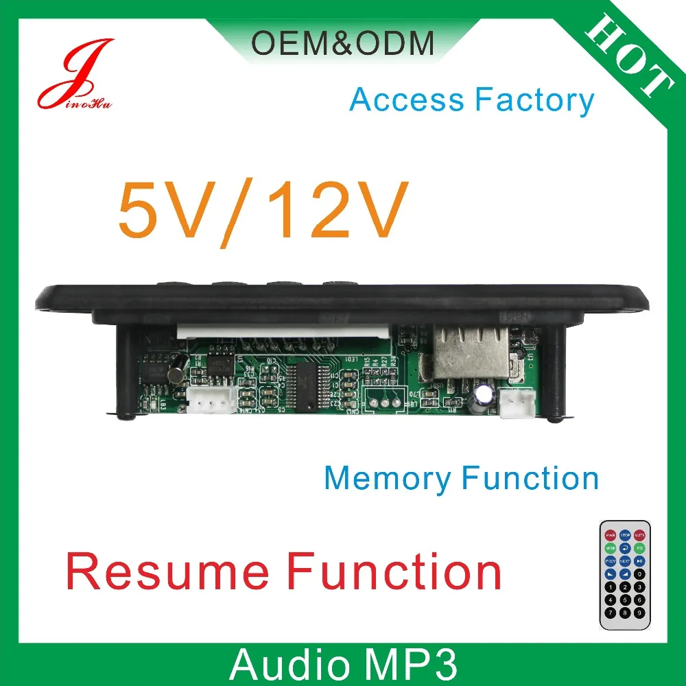 Mp3 player resume function