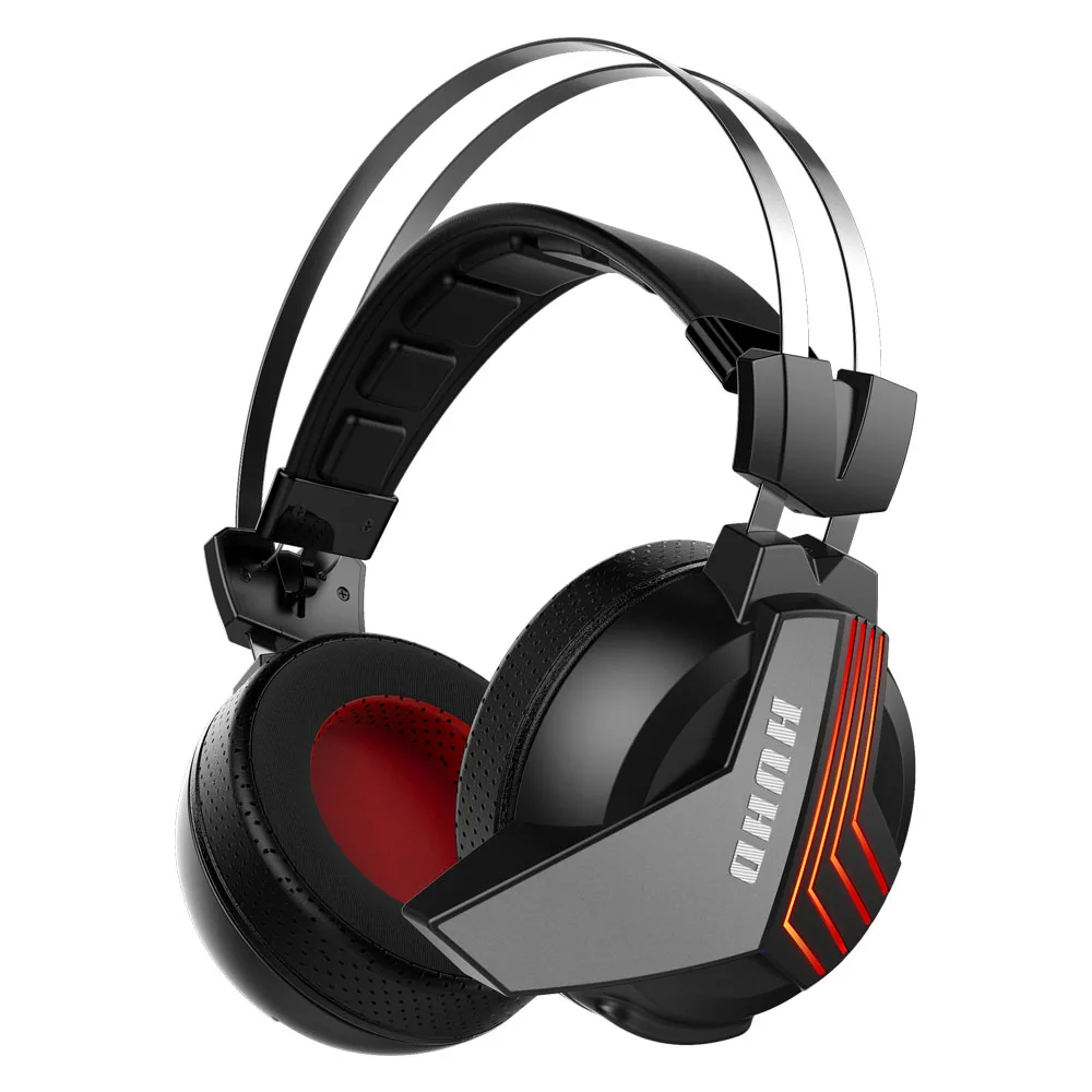 

High-tech Wireless 7.1 Surround Sound USB Stereo Gaming Headset Headphones for Computer PC Gamer