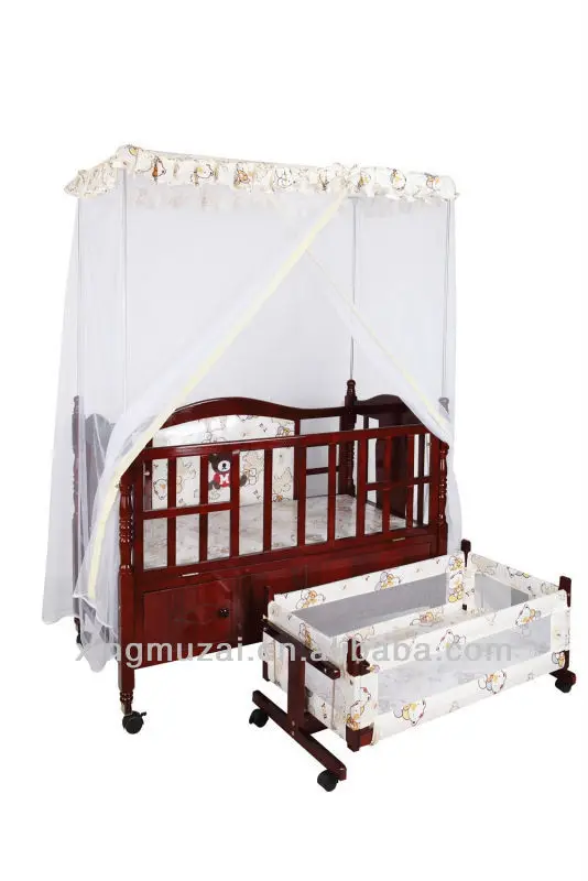 High Quality Traditional Safety Design Baby Crib Baby Cot Infant