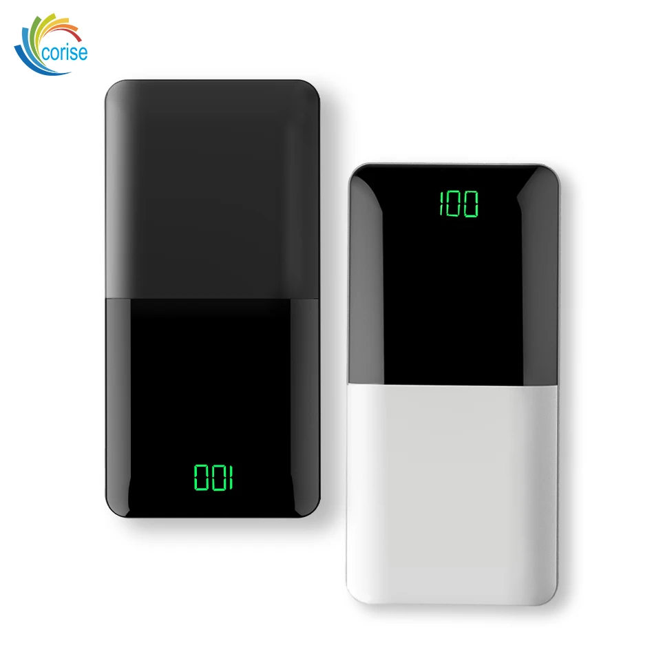 Factory direct custom LOGO li-polymer battery banks big capacity mobile charger power bank 20000mah